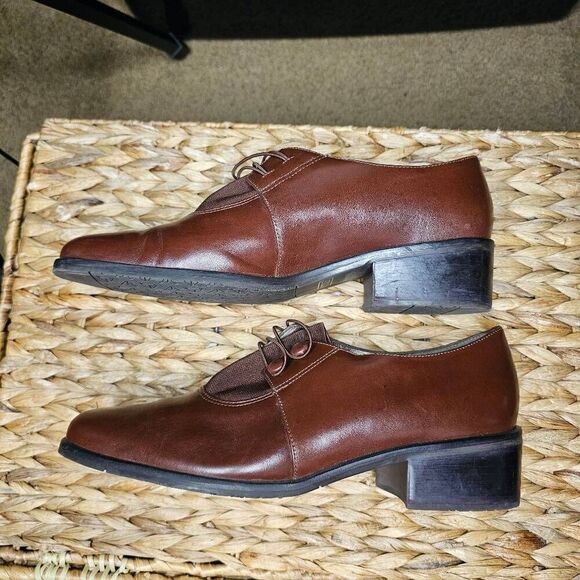 NEW Nicole 8.5 Brown Slip-on Made in Brazil - Picture 7 of 10